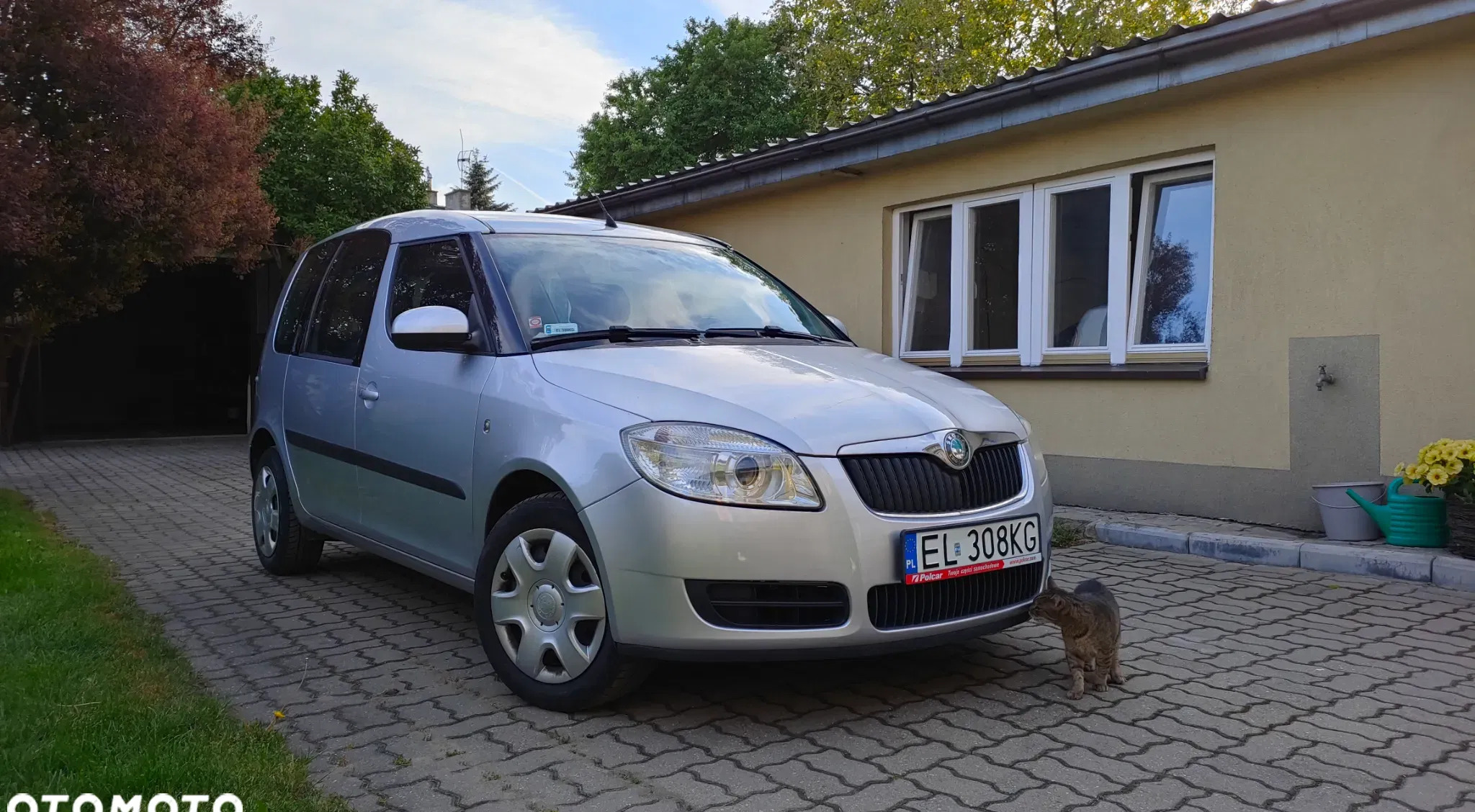 łódzkie Skoda Roomster cena 18200 przebieg: 118555, rok produkcji 2010 z Koluszki